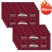 1 Set Of 20 Graduation Season Stickers, 2026 Graduate Water Bottle Labels, Graduation Cap, Laurel Wreath, Congratulatory Messages And School Colors Design, Suitable For Graduation Ceremony, Party And Graduation Week Decoration - Self-adhesive - View 13