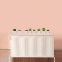 90cm White Radiator Shelves, Including Easy Fit Brackets Shelf Sizes - Variant 1 - View 4