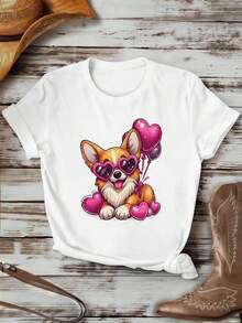 Women T-Shirts - White - View 1