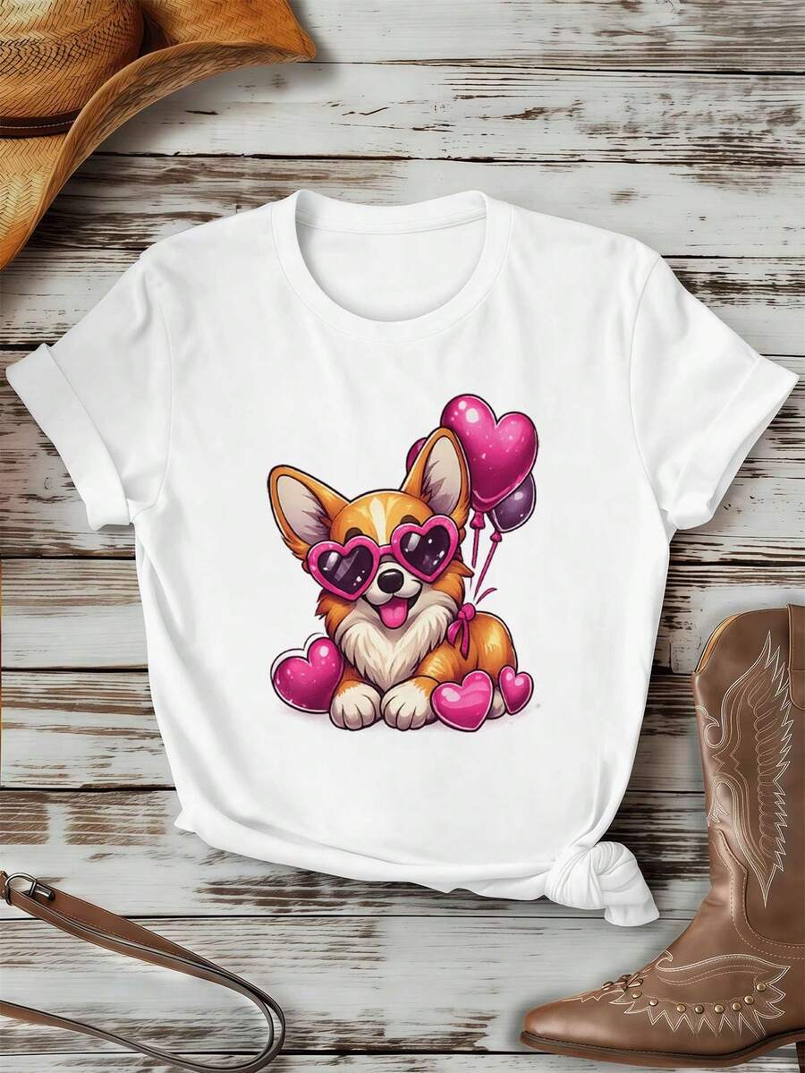 Women T-Shirts - White - View 1