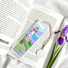 Washable Landscape Embroidery Pattern Stabilizer, Suitable For Handicraft Lovers And Beginners, DIY Embroidery Fun Style Stickers And Sewing Paper - A309 - View 10