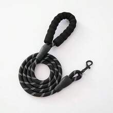 Bộ 2 món gồm dây đeo ngực phản quang có thể điều chỉnh và dây xích dài 1.5m, dây đeo ngực thoáng khí cho thú cưng, phù hợp cho chó nhỏ, vừa và lớn, chó con, mèo, bộ phụ kiện dây dắt và dây đeo cho chó, phù hợp cho chó Bulldog, Corgi, Doberman. - Nhiều màu - Xem 34
