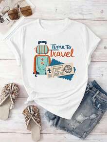 Women T-Shirts - White - View 2
