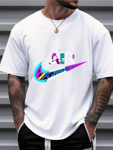 Men T-Shirts - White - View 6
