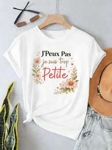 Women T-Shirts - White - View 2