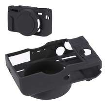Lightweight Soft Silicone Camera Case Cage Protector Cover for G7XII /G7X Mark II - Ver 6