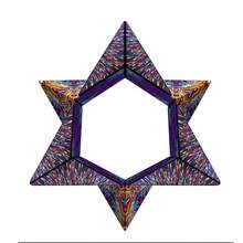 Cube Geometric Changeable Magnetic Magic Cube Anti Stress  Flip Puzzle Cube - Thế giới kỳ diệu - Xem 5