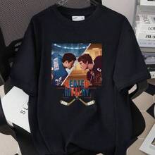 Women T-Shirts - Black - View 7