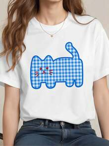 Women T-Shirts - White - View 1