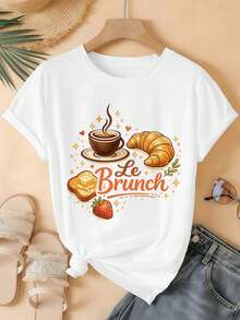 Women T-Shirts - White - View 2