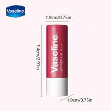 Vaseline 凡士林玫瑰润唇膏护手霜套装，3.5克玫瑰润唇膏+50毫升玫瑰香氛护手霜，附赠化妆包，滋润干燥肌肤，送给她的好礼物 - 玫瑰味 - 查看 8