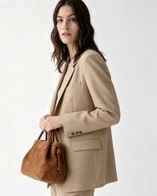 Kate Spade Túi xách tay KS DUMPLING dành cho nữ, có quai xách phía trên, dung tích lớn và ngăn khóa kéo bên trong. - màu nâu - Xem 10