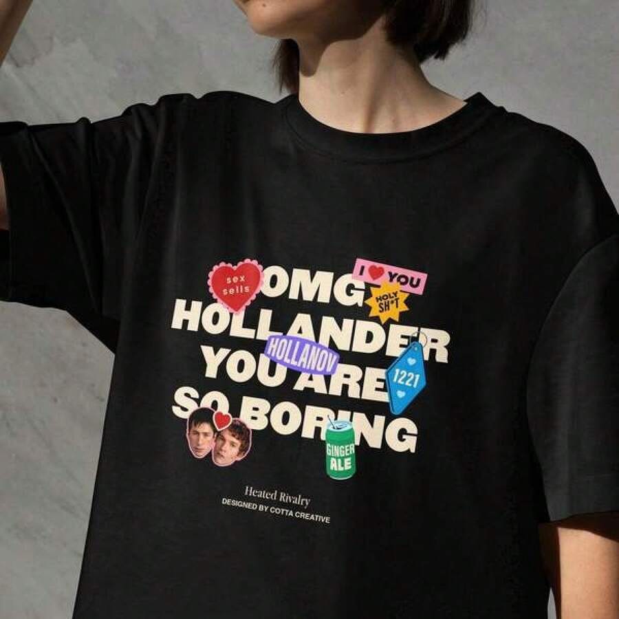 Women T-Shirts - Black - View 1