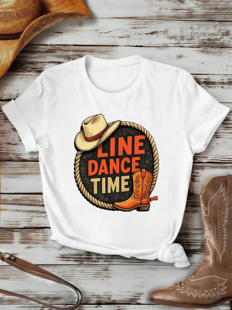 Women T-Shirts - White - View 1