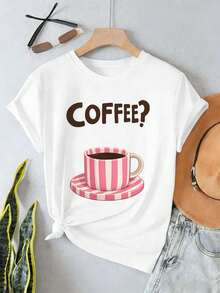 Women T-Shirts - White - View 2