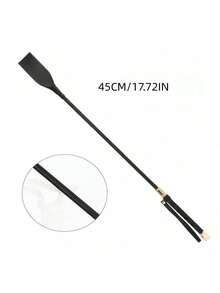 1pc, Outdoor Racecourse Racing PVC Equestrian Training Whip 50cm Extended Non Slip Handle Riding Training Auxiliary Tool Professional Equestrian Training Whip Non Slip Handle Durable Whip Riding Equipment Training Whip Outdoor Equestrian Training Special Durable Short Whip - Gold - View 5