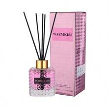1 Bottle Miss Donna Series Flameless Aroma Diffuser, Rattan Aroma Diffuser, Essential Oils, Long-Lasting Fragrance, Floral & Fruity Scent, Home Fragrance. Suitable For Daily Items Like Fabrics, Clothes, Pants, Skirts To Remove Odors. Portable Air Freshener, Can Be Used For Home Decor, Pillows, Wardrobes, Luggage, Handbags To Add Fragrance. Suitable For Travel, Car, Holidays, Hotels, Offices, Gyms, Cinemas And Other Occasions. - Multi Scents - View 3