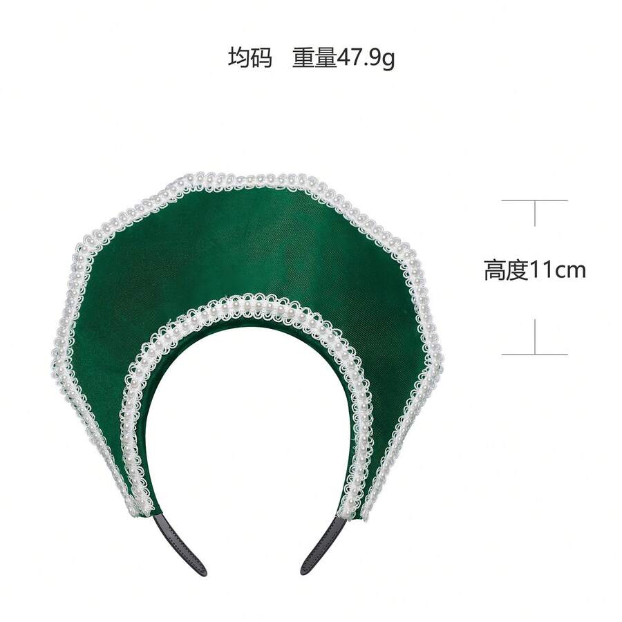 Cosplay Clothing - 2604031 Medieval Headdress In Green - One Size Fits All - View 1