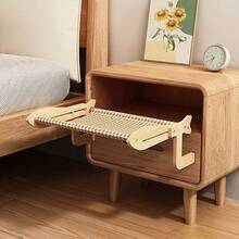 猫咪吊床，窗台猫吊床，阳台晒太阳猫窝，猫架 - 45-35-18cm適用20斤內貓咪 - 查看 4