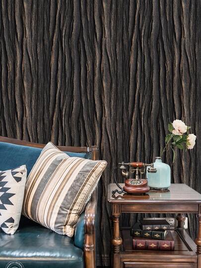 1PC Peel & Stick Wood Grain Wallpaper - Self-Adhesive Removable Contact Paper For Cabinets, Furniture, Desks, Walls - Thickened Waterproof Vinyl, Easy To Apply & Tear - Home Decor, Room Renovation, Spring Refresh, DIY Decorative Stickers, Wall Panels, Wood Look Peelable Wallpaper