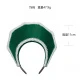 2604031 Medieval Headdress In Green - One Size Fits All