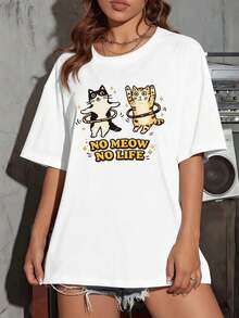 Women T-Shirts - White - View 1