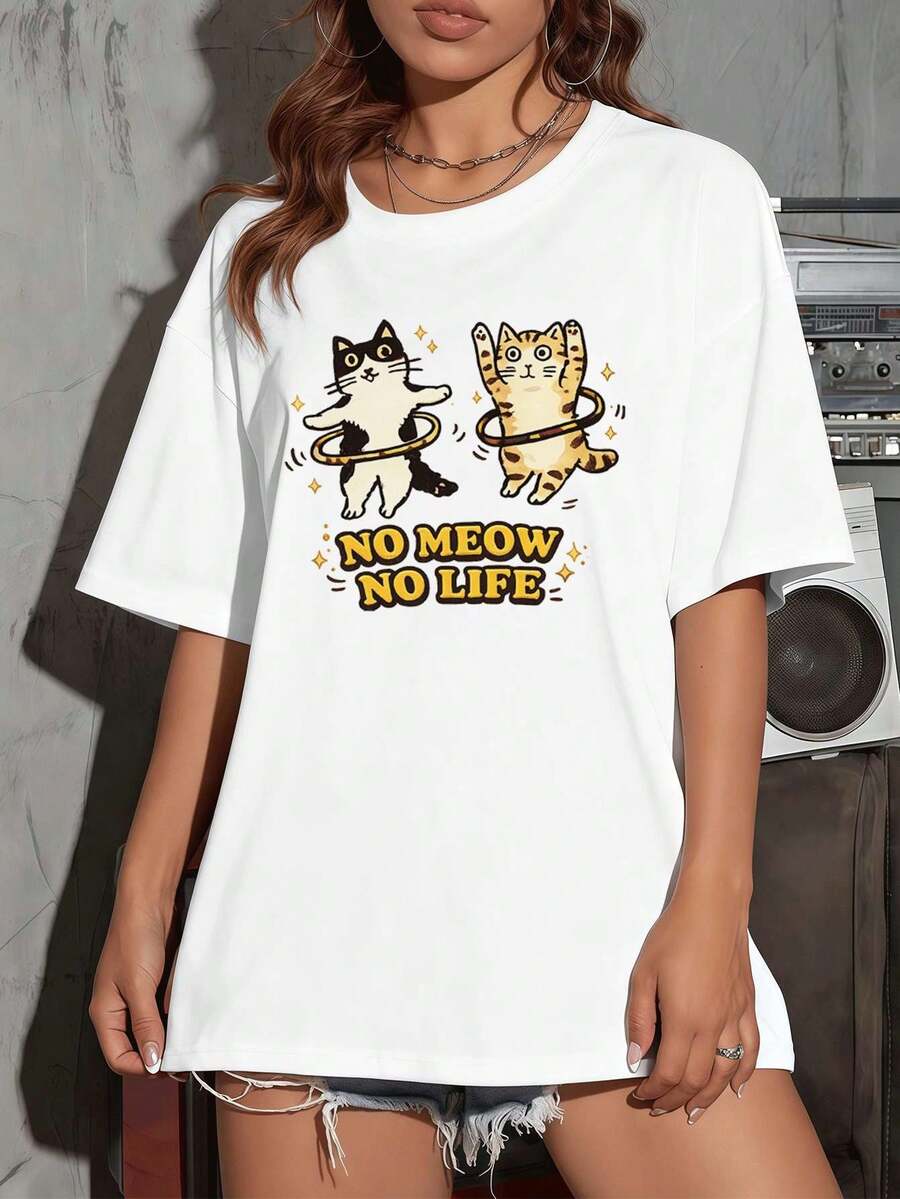 Women T-Shirts - White - View 1