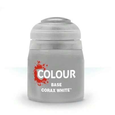  Games Workshop GW2152 12ml Citadel Matte Paint - Corax White