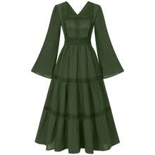 Cosplay Clothing - Dark Green - View 3