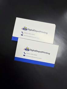 20/200/500/1000張可客製化雙面全彩防水名片含卡套，可印照片與Logo設計的個性化名片，創業家專業社交名片，客製化識別證卡套組 - 彩色 - 查看 4