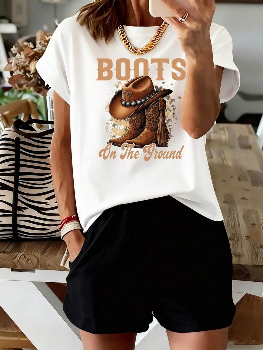 Camiseta con diseño único de letra, hecha de tela 100% transpirable, perfecta para el uso informal en primavera y verano, ideal para eventos de temporada, reuniones al aire libre, celebraciones de vacaciones, camisetas ligeras de playa, estilos de primavera y verano