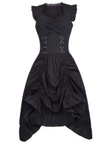 Stage Dance Wear - Black - View 4