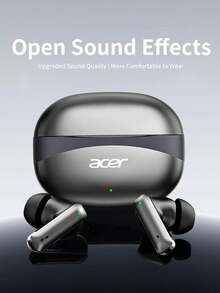 Acer OHR750 ENC Noise Cancelling Wireless Bluetooth Earbuds, Surround Sound Quality, 32-Bit DSP Super Computing Performance, Suitable For Office And Leisure Multi-Scenario Use - View 1
