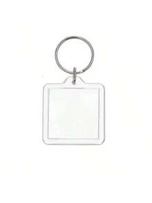 Personalized Photo Keychain Customize Family Photos Personal ID Photos And Pet Photos Creative Photo Keychain Compact And Portable Easy To Carry Birthday Gift For Family And Friends - Multicolor - View 10