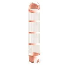 Circular Plastic Container For Dolls - Measures 162 Cm In Height, Serves Multiple Purposes For Toy Storage, Perfect For Keeping Stuffed Animals, Features A Portable And Dust-Resistant Design, Ideal For Home Use, As A Present - White - View 5