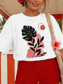 Women T-Shirts - White - View 1