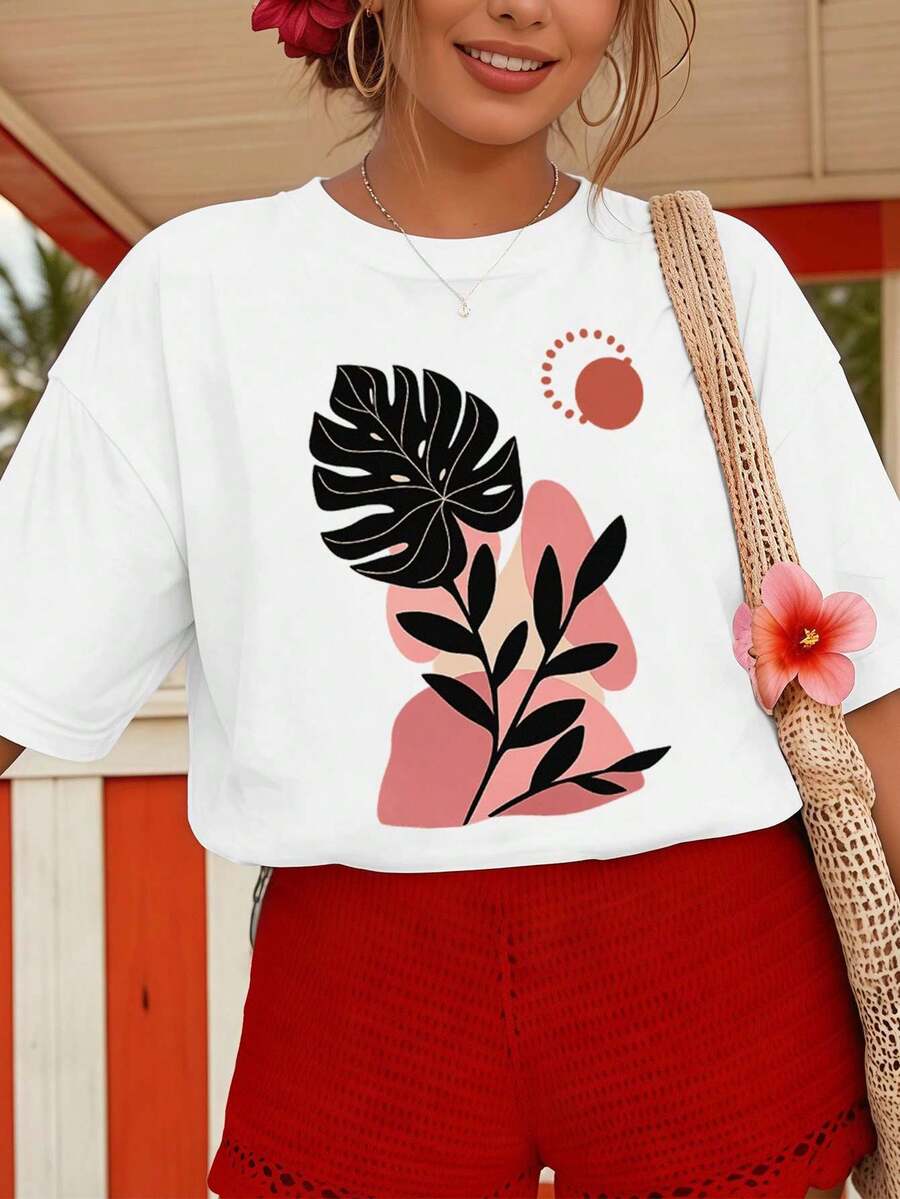 Women T-Shirts - White - View 1
