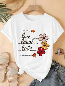 Women T-Shirts - White - View 2