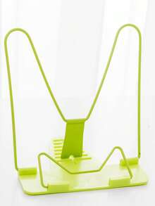 Adjustable Book Stand, Non-Slip Reading Holder For Students & Office Use, Multi-Color Available - Rectangle - View 2