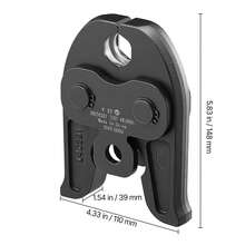 Pinze - Forma a V da 22 mm - Visualizzare 10
