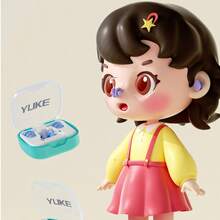 Yuke Multi-Style Swimming Earplugs & Nose Clip Set, Waterproof Silicone Pool Accessories, Reusable Noise Cancelling Ear Plugs With Case, Suitable For All Water Sports, Shower, And Daily Use - C - View 3