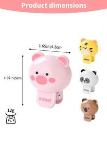 Bộ 4 nắp bảo vệ đầu bàn chải đánh răng hoạt hình dễ thương, hộp đựng đầu bàn chải du lịch | Hộp lưu trữ di động, hộp bảo vệ, phù hợp cho gia đình, du lịch và sử dụng hàng ngày, giữ lông bàn chải sạch và vệ sinh, phụ kiện phòng tắm, nắp bảo vệ bàn chải chống bụi di động cho du lịch, nhà, phòng tắm, bộ chăm sóc răng miệng cho trẻ em và người lớn, kẹp bảo vệ bàn chải hình động vật sáng tạo, quà tặng hài hước dễ thương cho trẻ em, bạn bè, dụng cụ nhỏ mới lạ cho phòng tắm, quà tặng tiệc - Nhiều màu - Xem 5