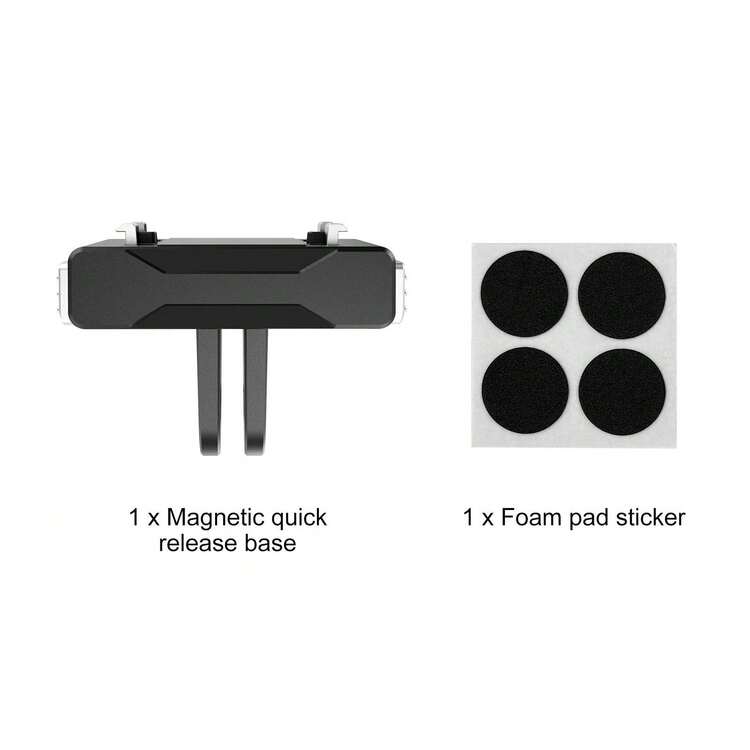 Puluz 适用于 Insta360 X5 / Ace / Ace Pro 的磁吸式快拆底座（黑色） - 查看 10