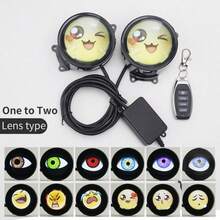 7th Devil Eyes 3 Inch 12V Car WIFI Control Eye Modification Kit - A - View 10