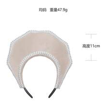 Cosplay Clothing - 2604031 Medieval Headdress, Beige - One Size Fits All - View 12