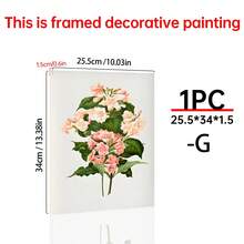 1/9pcs Vintage Dark Academia Canvas Wall Art Posters For Room Home Decor Room Decor Aesthetic Room Decoration Stuff,Optional Frame Room Decor Wall Decor Floral Still Life & Swan Oil Painting Prints, Moody Botanical Gallery Decor For Living Room - Multicolor - View 56