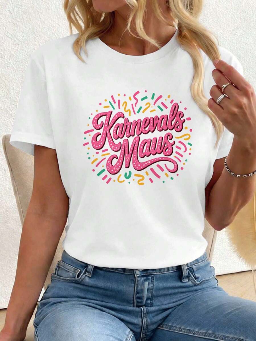 Women T-Shirts - White - View 1