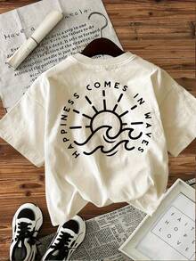 Women T-Shirts - White - View 2