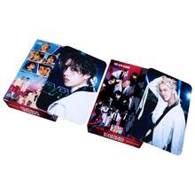 55pcs/Box Official Album KARMA Photocards, K-POP Fan Merchandise, Limited Edition SKZ Fan Goods, Collectible Photo Cards, Stickers, Holiday Gifts - Multicolor - View 7