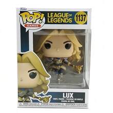 Figura Coleccionable de Vinilo Original  POP LOL  Jinx Ahri Caitlyn Lux Teemo Vi Gwen Viktor, Juguete Decorativo, Regalo - 1080 - Ver 3